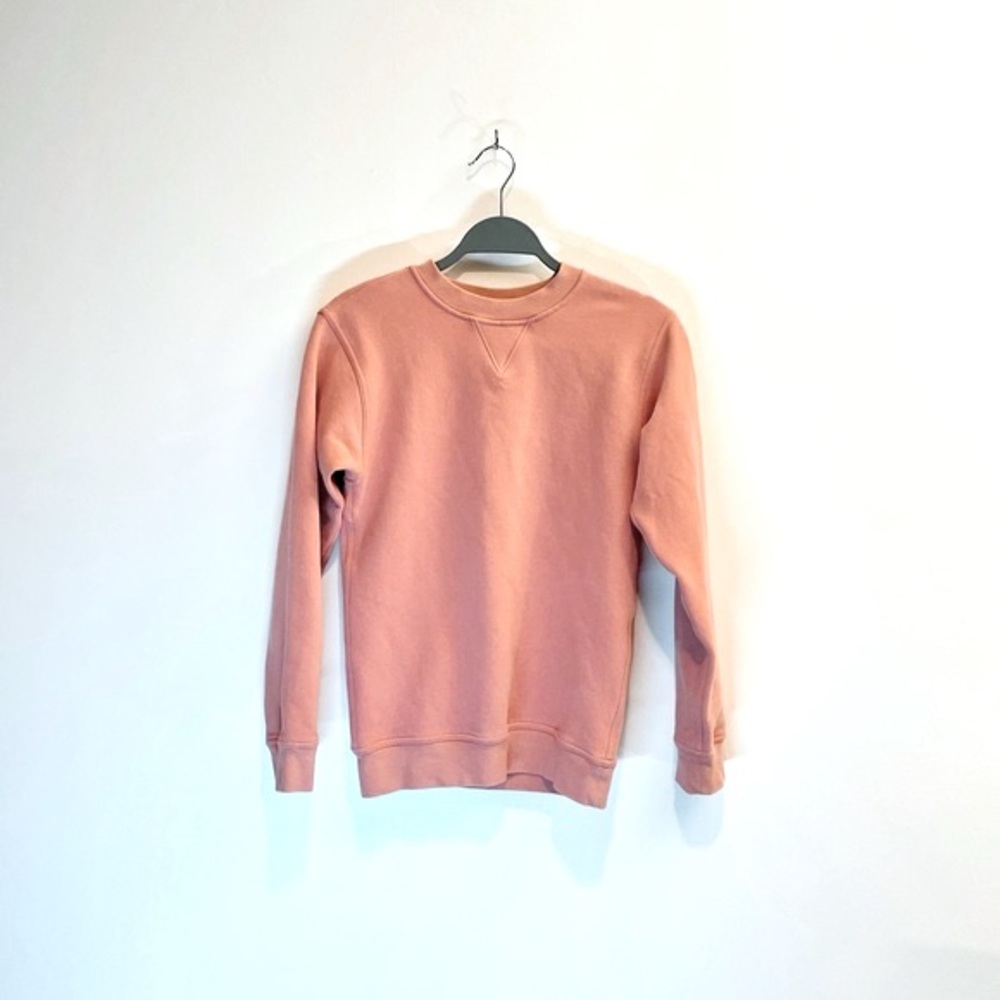 Lululemon Athletica Crewneck Sweatshirt Sz 2